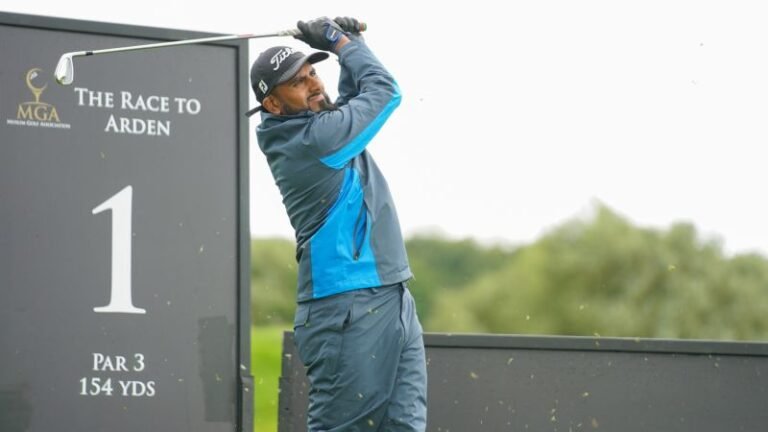 Amir Malik is on a drive to make golf extra inclusive for Muslims