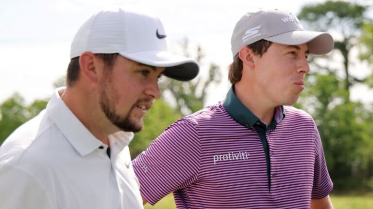 Matt Fitzpatrick taking part in to win his brother a PGA Tour spot at Zurich Basic