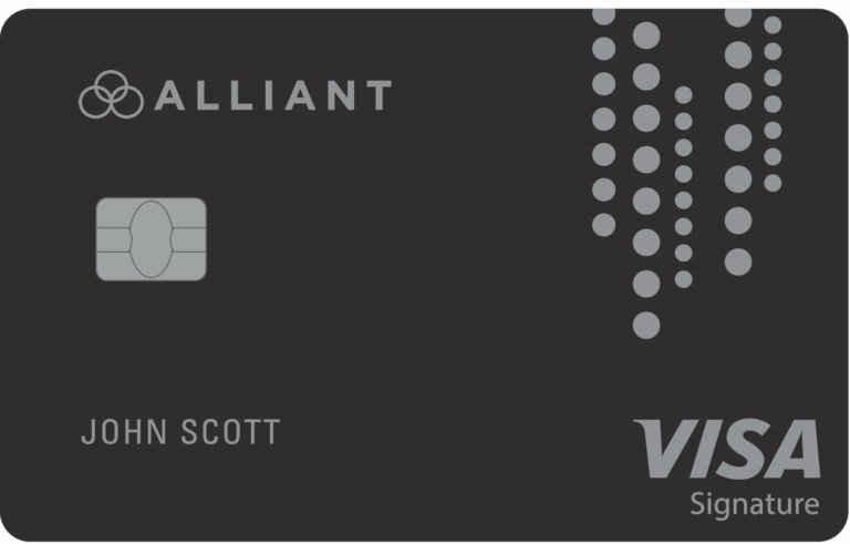 Alliant Cashback Visa® Signature Card